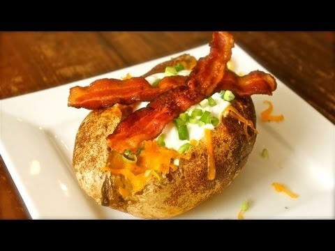 MONSTER POTATO - Killer Baked Potato Recipe and Tips