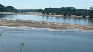 El desplome del caudal del Danubio paraliza el transporte y agrava la crisis agrícola en Rumanía