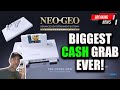 BREAKING NEWS NEO GEO AES Anniversary System Talking NEOGEO For CLICKS