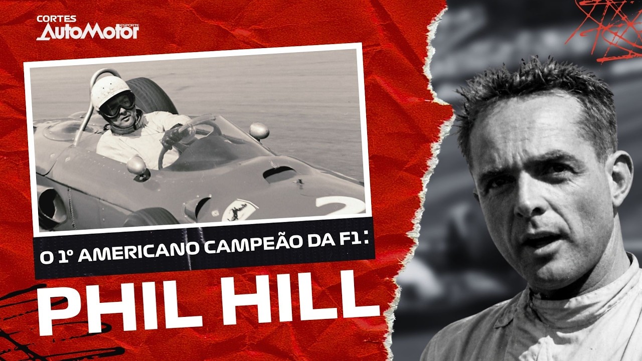 O 1º AMERICANO CAMPEÃO DA F1: PHILL HILL #Formula1 #F1 #Ferrari #PhilHill #Automobilismo #Motorsport