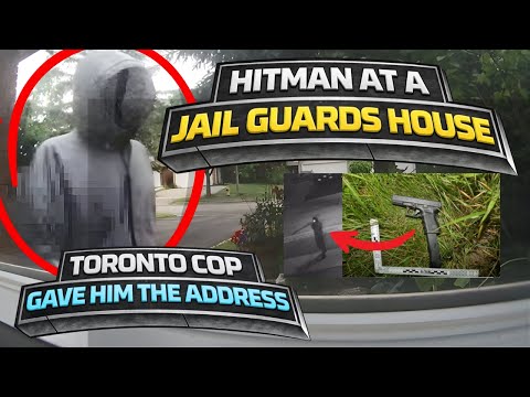 Toronto Police Constable accused of giving HITMAN a Jail guards address 