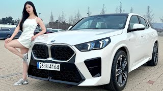  BMW X2 최초 공개합니다!!! 실물 도랐습니다. GV70 가격에 이 차를 살 수 있다면, 당신의 선택은..? 유튜브 썸네일
