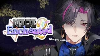 【MINECRAFT RP #NIJIENchanted2】Doing whatever【NIJISANJI EN | Vezalius Bandage】