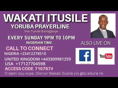 TOPIC: OLUWA MASE SA MI TI