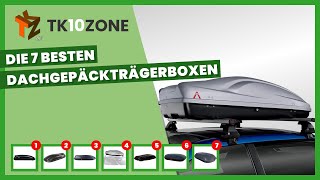 Die 7 besten Dachgepäckträgerboxen