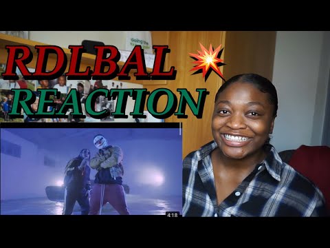 Dizzy DROS feat. Komy - RDLBAL (Official Music Video) REACTION | Malaika Katchunga