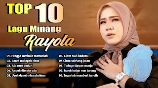 Download lagu Rayola full album Minang terpopuler - cocok buat perjalanan  mp3