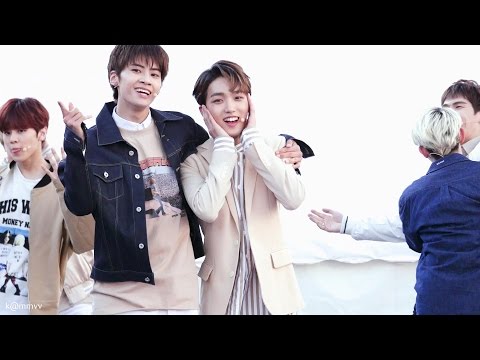 160602 나고야 릴리즈이벤트 2부 업텐션 여기여기 붙어라 선율