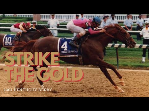 Kentucky Derby Flashback | Strike the Gold 1991