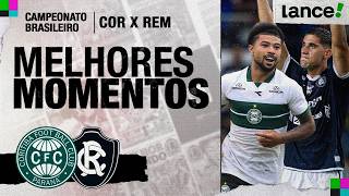 CORITIBA 1 X 0 REMO | 6ª RODADA | CAMPEONATO BRASILEIRO 2026 | MELHORES MOMENTOS