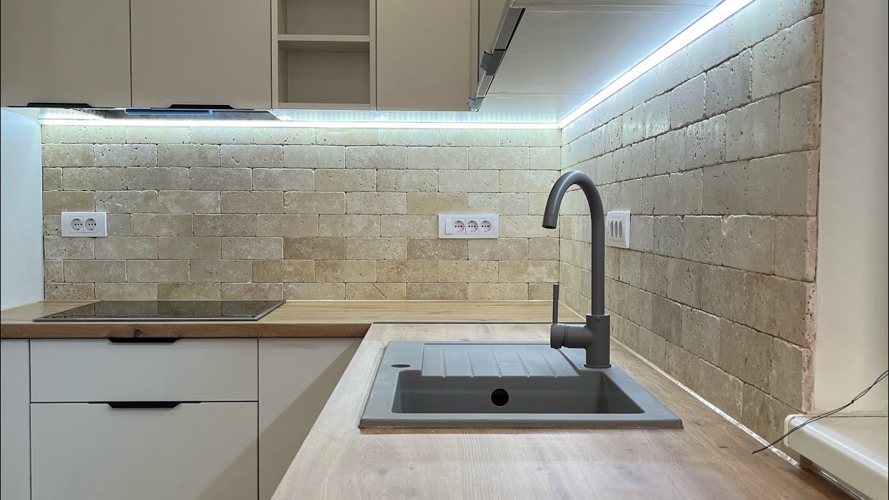 Kamen u kuhinji umesto keramike