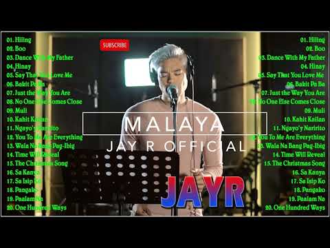Jay R OPM Tagalog Love Songs Collection - Jay R Greatest Hits Full Album 2022