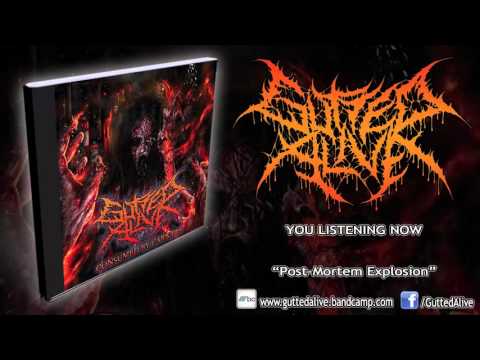 Gutted Alive - Post Mortem Explosion (NEW SONG 2015/HD) [CDN RECORDS]