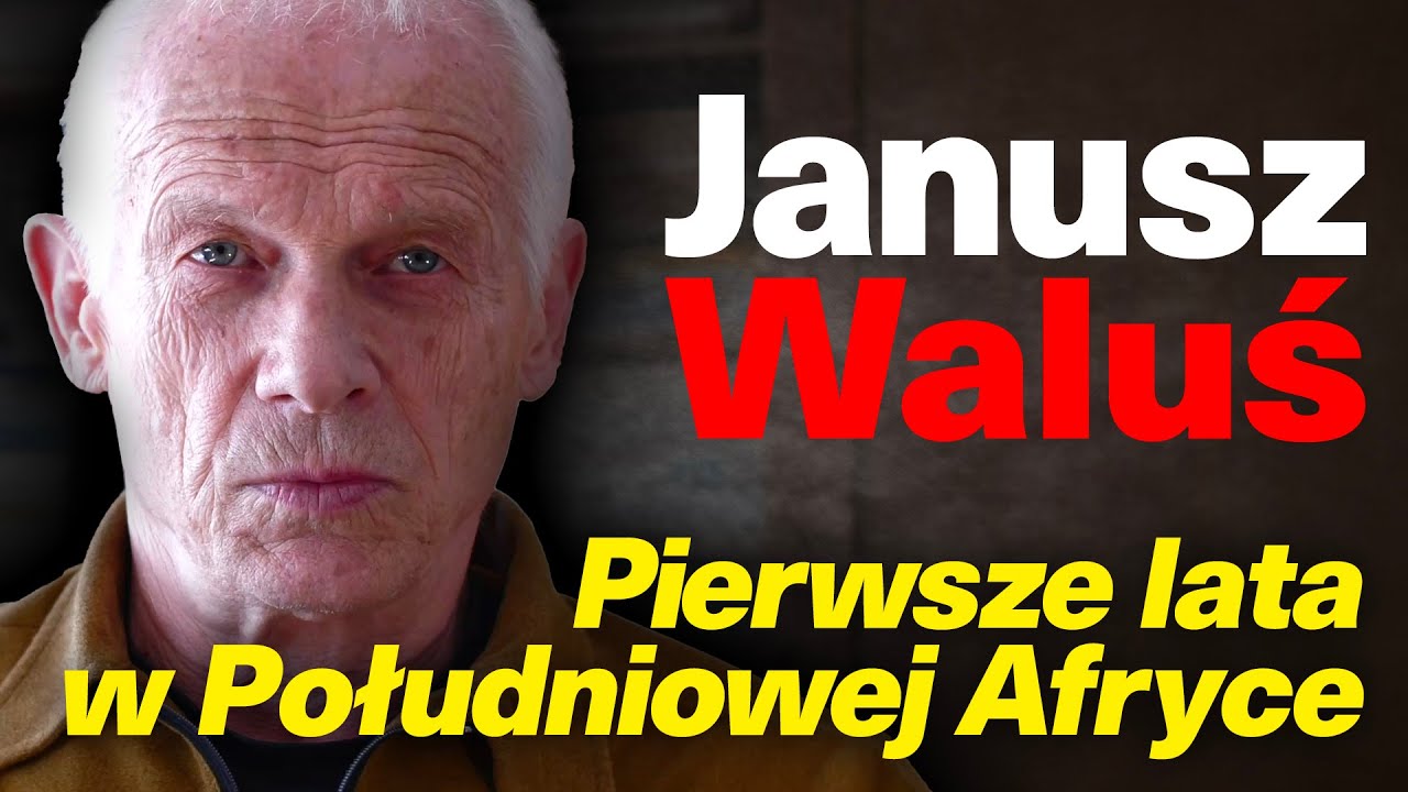W RPA czarni nie płacili podatków - O powodach emigracji i pierwszych latach w Południowej Afryce - Janusz Waluś