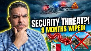 TERROR PLOT THWARTED! NCL Scraps Months of Sailings + Perfect Day Mexico Update!
