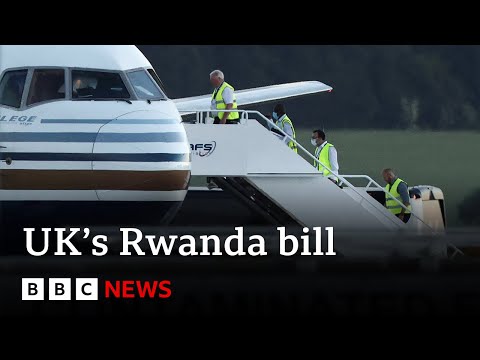 UK passes controversial immigration Rwanda bill | BBC News