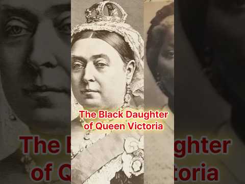 The black daughter of Queen Victoria