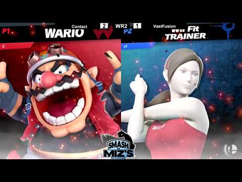 Smash @ Miz's Ultimate 5 - Contact (Wario) vs. VastFusion (Wii Fit Trainer) Winners' Round 2