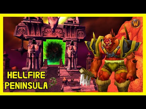 Hellfire Peninsula Music - WoW TBC