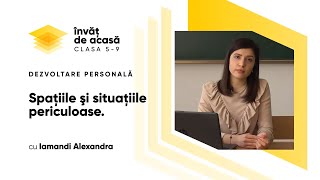 "Spaţiile şi situaţiile periculoase"