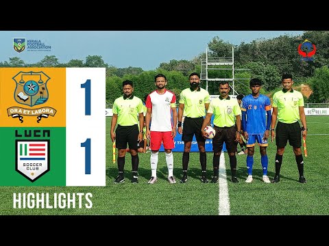 Match 13 | Farook College vs Luca Soccer Club | HIGHLIGHTS | Kerala Premier League 2nd Division 2024