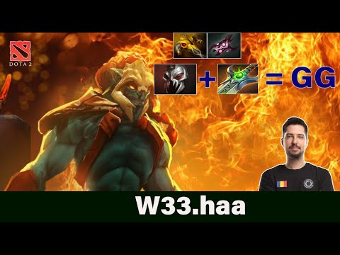W33.haa - HUSKAR - MIDLANER - FULL GAMEPLAY - PATCH 7.26C