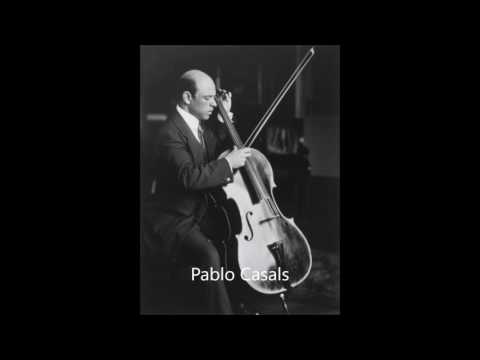 Bach Cello Suite No. 1 in G BWV 1007 Casals