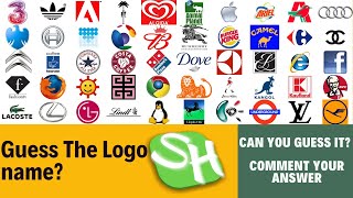 Guess the logo name | Logo quiz | comment your answer | SH Info