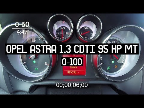Opel Astra 2012 Model 67 Bin KM | 0-100