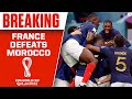 2022 FIFA World Cup: France DEFEATS Morocco, France-Argentina FINAL SET | CBS Sports HQ