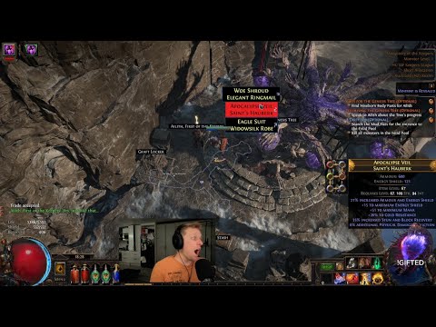 Quin69 Drops His 6 Link On Day 1 (HCSSF Keepers)
