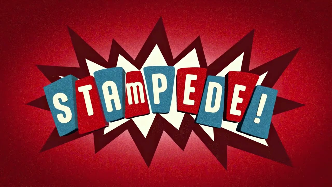 The Stray Cats - Stampede (Official Lyric Video) - YouTube