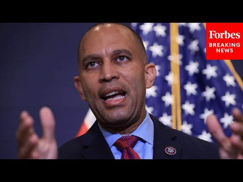 Video | Hakeem Jeffries Demands GOP 'Do The Right Thing,' Support Bill Nullifying Trump Executive Order