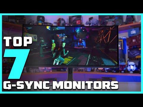 G-Sync Monitor Showdown: 7 Best Picks for 2025