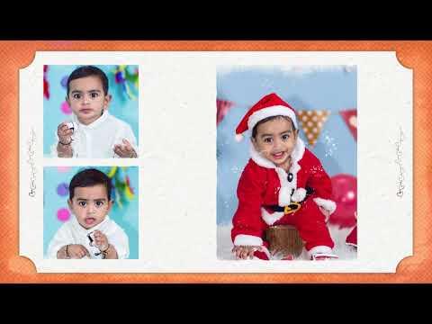 Satvik first birthday