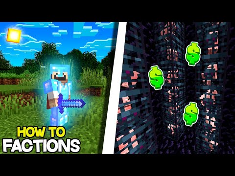 HOW TO FACTIONS AS A SOLO (NO RANK) | PvPLab Factions