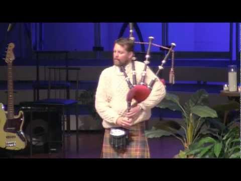 Bagpiper/Guitarist/DJ- Michael Lancaster video.