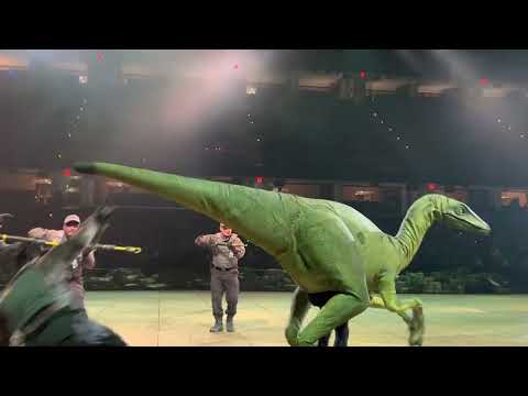 Jurassic World Live Tour Part 1 -Rocket Mortgage Fieldhouse