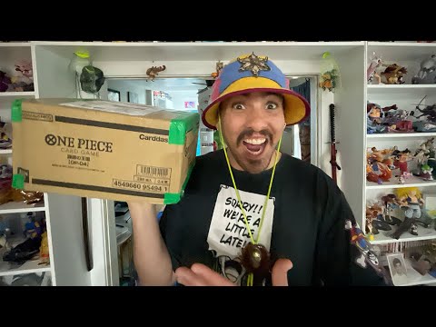 ONE PIECE CARDGAME SET 04 Kingdoms of Intrigue CASE OPENING LIVE!