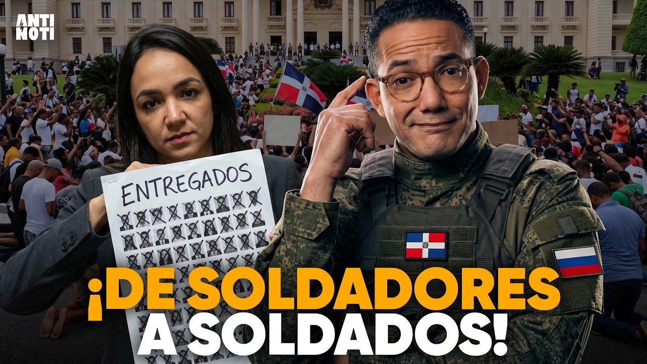 ¿SOLDADORES O SOLDADOS? LA TRAMPA RUSA QUE ATRAPÓ A JÓVENES DOMINICANOS