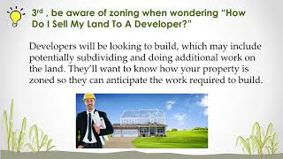 How Do I Sell My TX Land To A Developer?