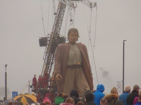 Giant Spectacular Liverpool 2018