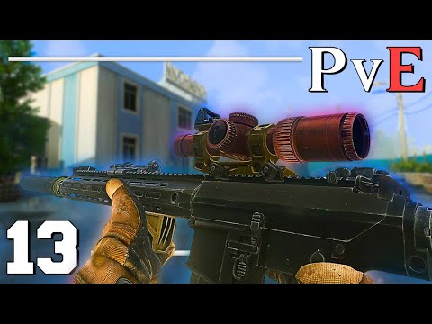 BIRD EYE'S SR-25! | Episode 13 | PvE Escape from Tarkov