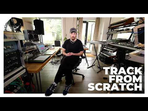 Lawrence Hart [Domino Records] builds a track from scratch – In The Studio