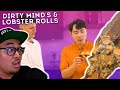 UNCLE ROGER Learn To Make LOBSTER ROLL Pro Chef Reacts