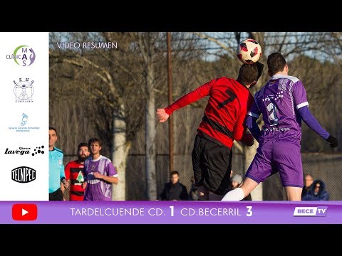Resumen Tardelcuende 1 - CD.Becerril 3
