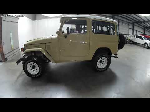 1979 Toyota Land Cruiser FJ (CC-1599485) for sale in Mooresville, North Carolina
