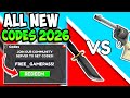 ALL WORKING MURDERERS VS SHERIFFS CODES ROBLOX All New Murderers VS Sheriffs Codes 2026
