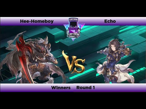 Flynn's Arcade 048 Winners Round 1 - Hee-Homeboy (Vaseraga)Vs Echo (Lancelot)Granblue Fantasy Versus