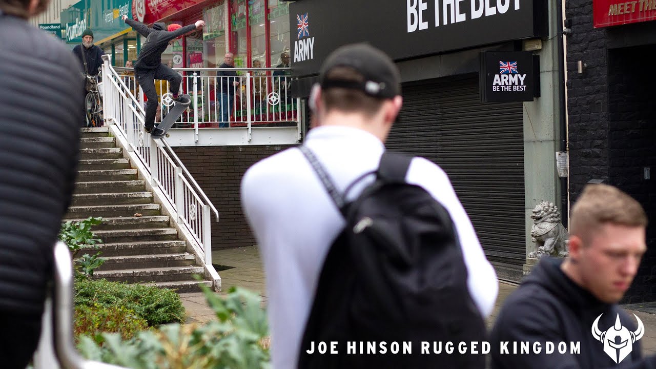 JOE HINSON - RUGGED KINGDOM